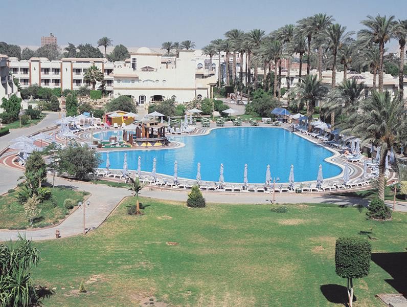 Cataract Pyramids Resort Kafrat al Jabal Luaran gambar