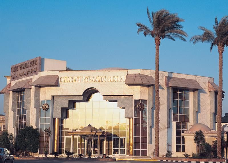 Cataract Pyramids Resort Kafrat al Jabal Luaran gambar