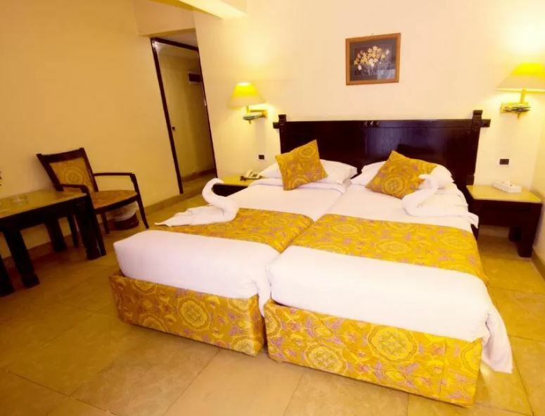 Cataract Pyramids Resort Kafrat al Jabal Luaran gambar