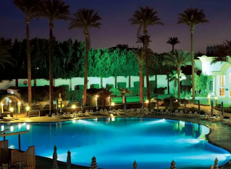 Cataract Pyramids Resort Kafrat al Jabal Luaran gambar